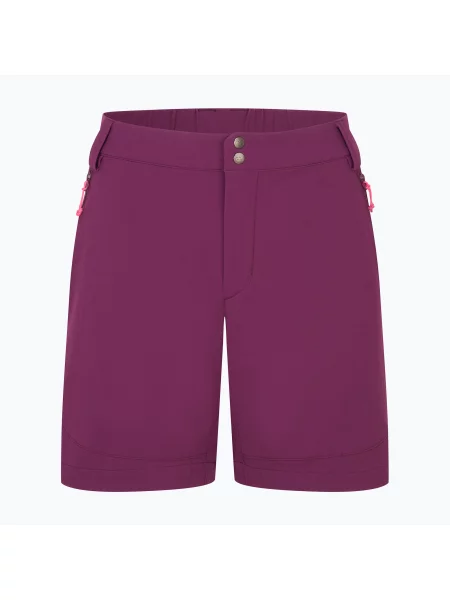 Pantaloni scurți de trekking pentru femei Rab Torque Mountain mulberry
