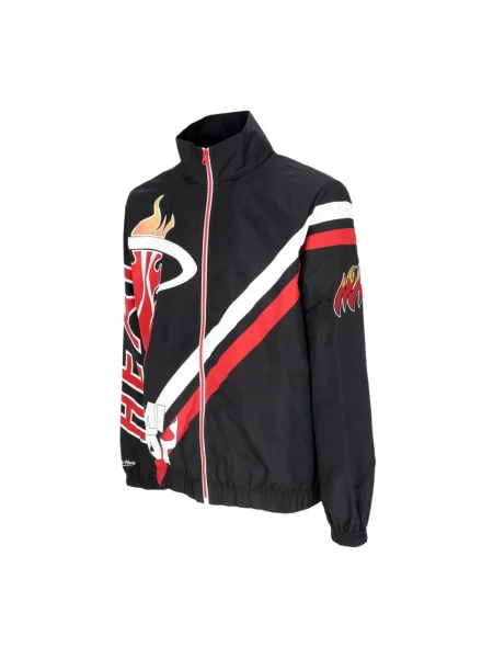 Kurtka Mitchell & Ness czarna