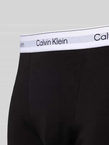 Majtki Calvin Klein Underwear z logo białe
