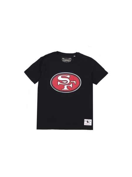 Tricou Mitchell & Ness negru