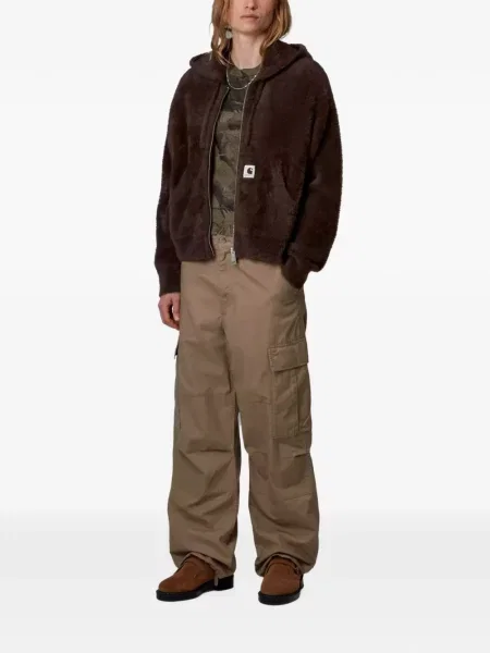 Blană artificială geacă Carhartt Wip maro