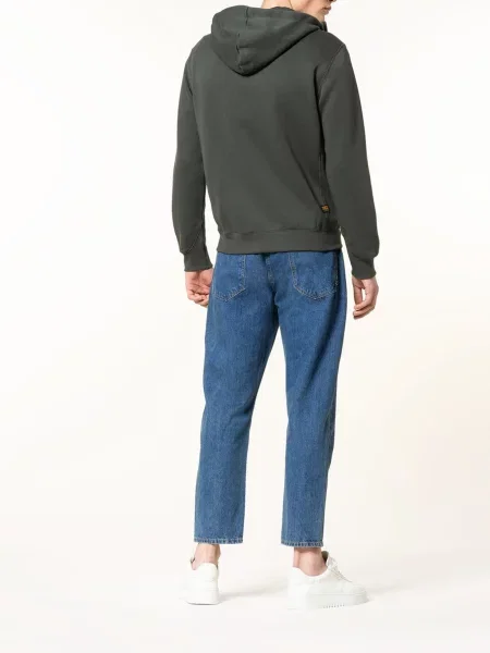 G-Star Raw Mikinová Bunda zelená