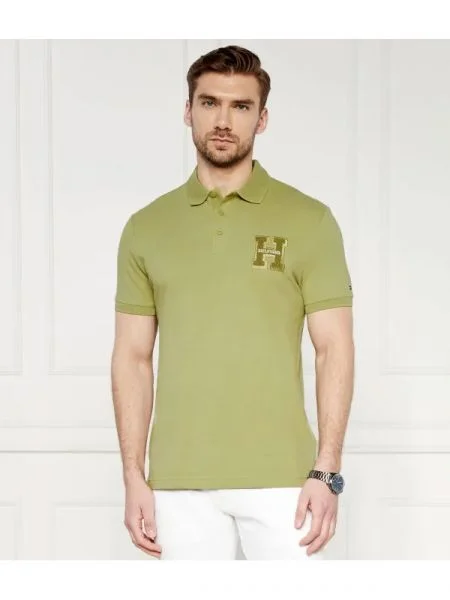 Tommy Hilfiger Tenisz póló zöld