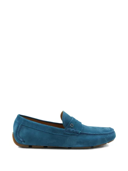 Pantofi loafer Ferragamo fără toc albastru