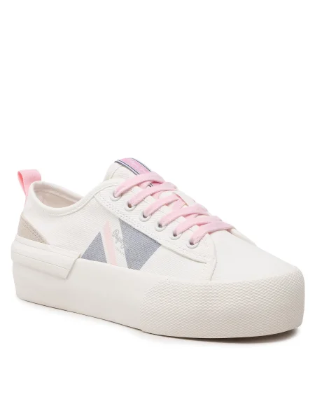 Tenisky Pepe Jeans biela