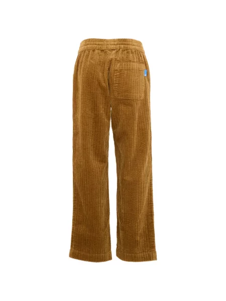 Dětské kalhoty Scotch & Soda hnědé