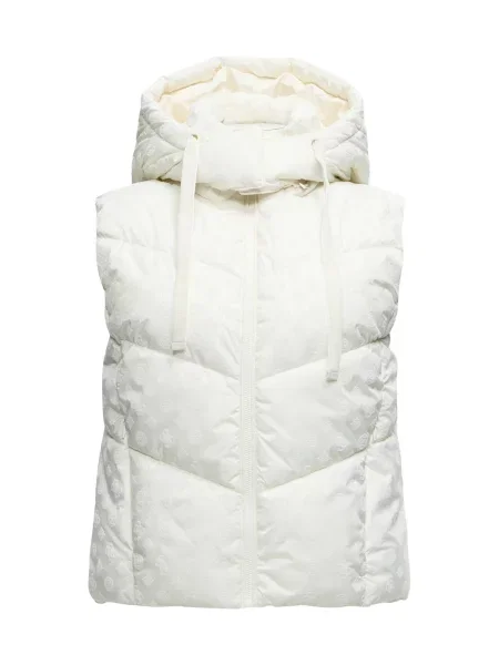 GUESS Vestă DAISY crem