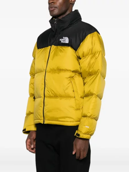 Geacă cu puf The North Face galben