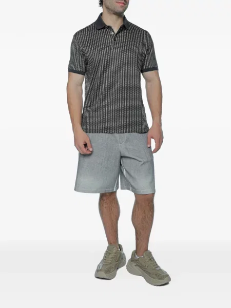 Polo Emporio Armani με σχέδιο γκρι