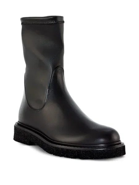 Botine Guglielmo Rotta din piele negru