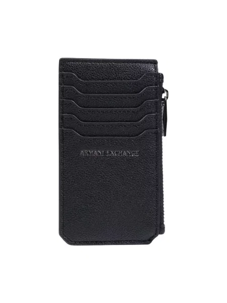 Portfel Armani czarny