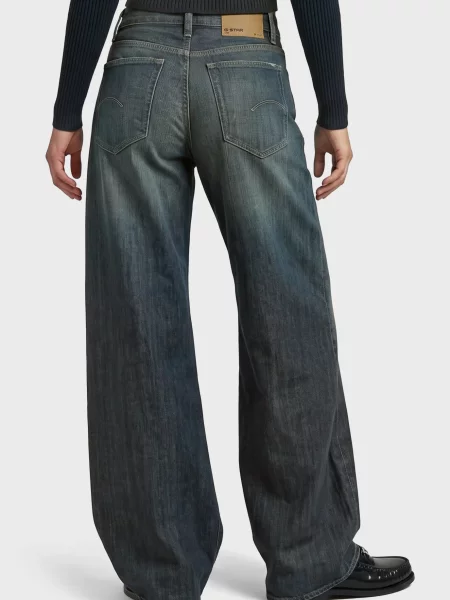 Широкі джинси G-star Raw сині