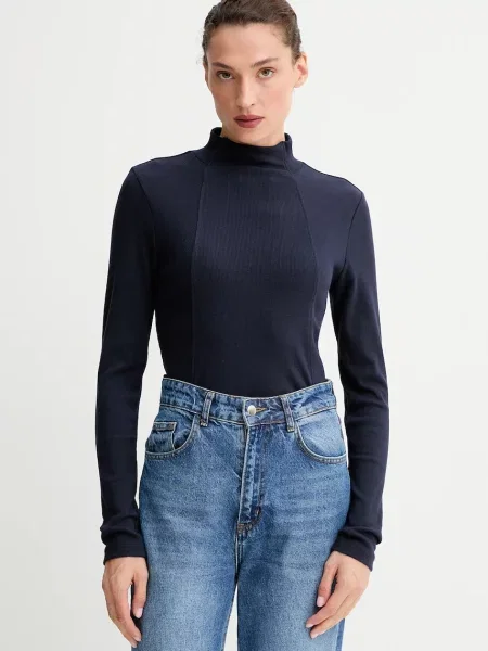 Majica z dolgimi rokavi G-Star 0 modra