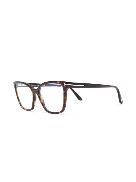 Saulės akiniai Tom Ford Eyewear ruda