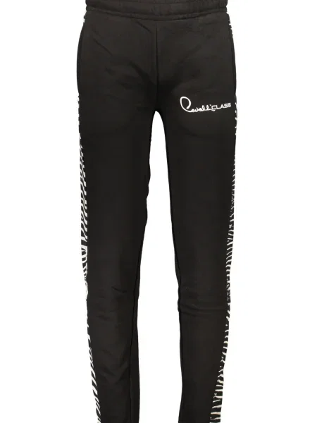 Pantaloni Cavalli Class negru