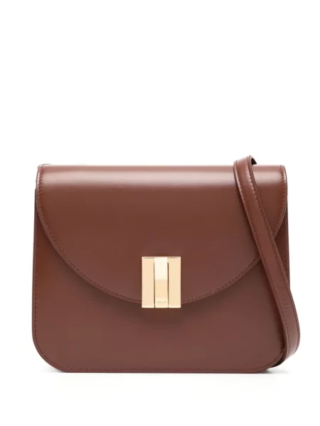 Torebka crossbody Bally brązowa