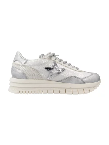 Pantofi Cetti alb
