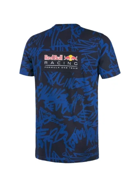 Tricou Puma cu imagine roșu