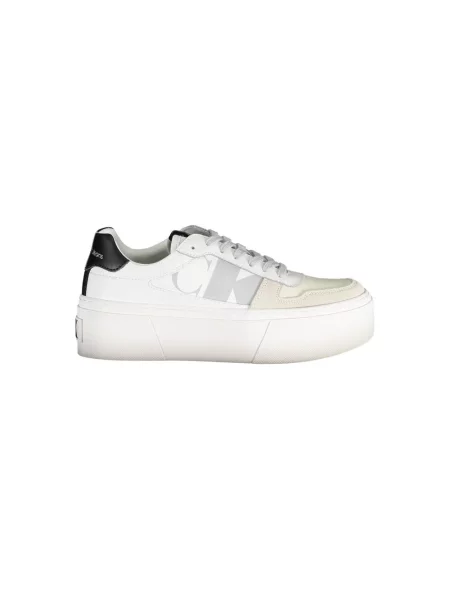 Trampki Calvin Klein białe