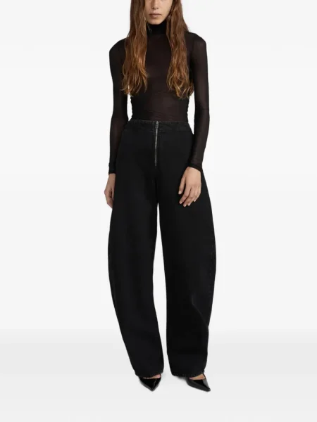 Pantaloni Frame negru