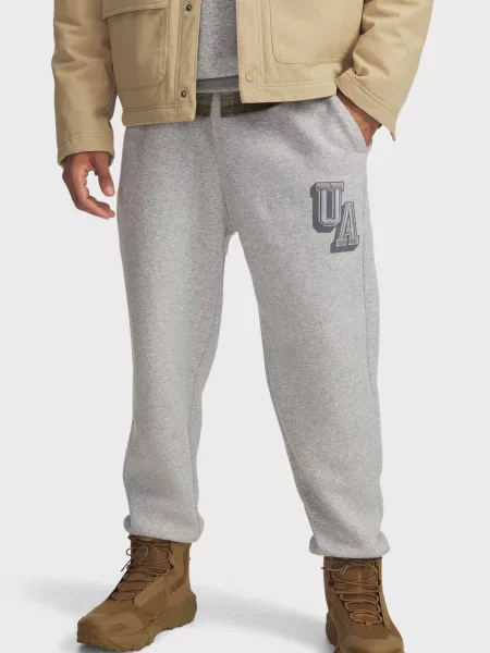 Штани Under Armour сірі