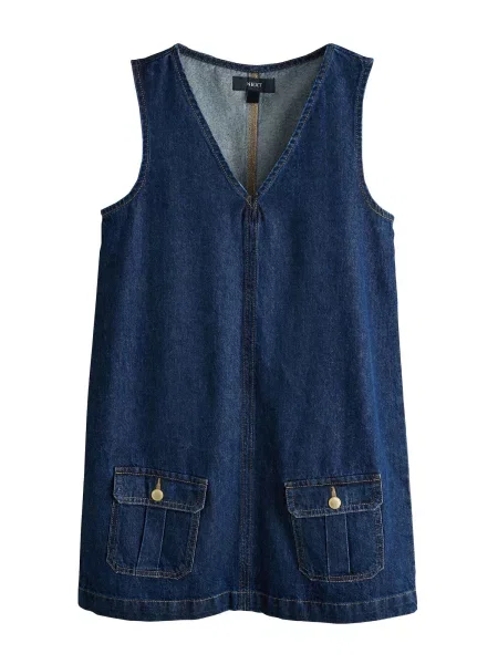 Next Rochie denim albastru