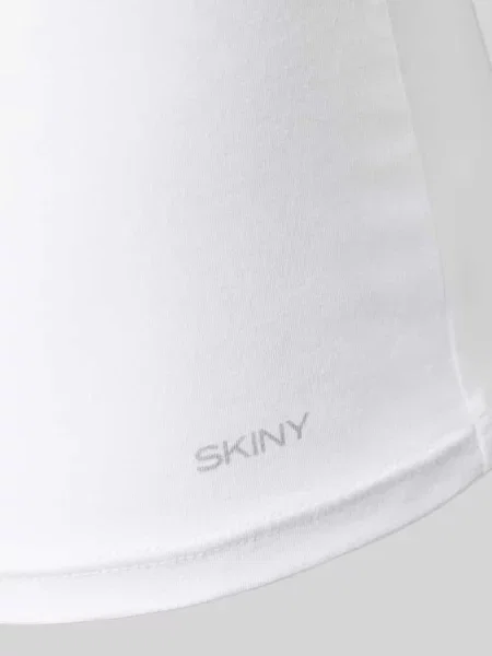 Top Skiny biały
