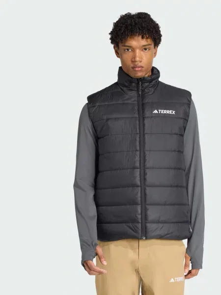 Жилет з утеплювачем adidas чорний