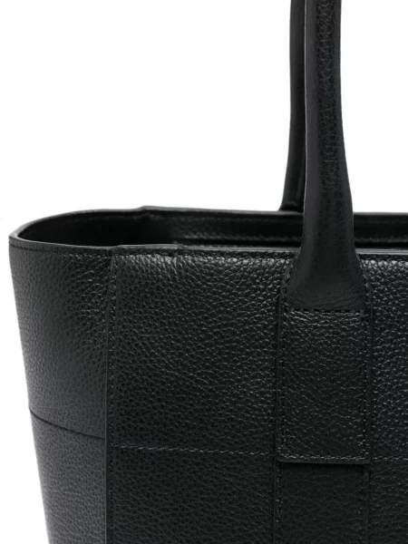Geanta de piele Mulberry din piele negru
