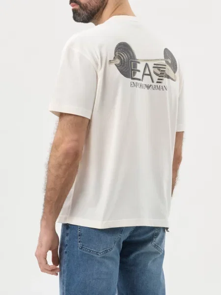 Футболка Ea7 Emporio Armani біла