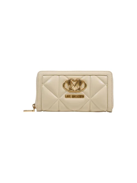 Denarnica Love Moschino bež