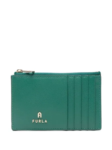 Portfel Furla zielony