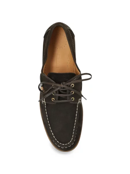 Pantofi loafer Jacquemus maro