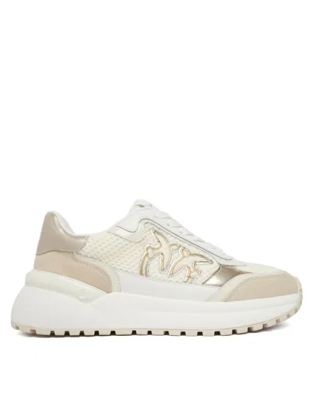 Sneakers PINKO Gem 11 Écru bej
