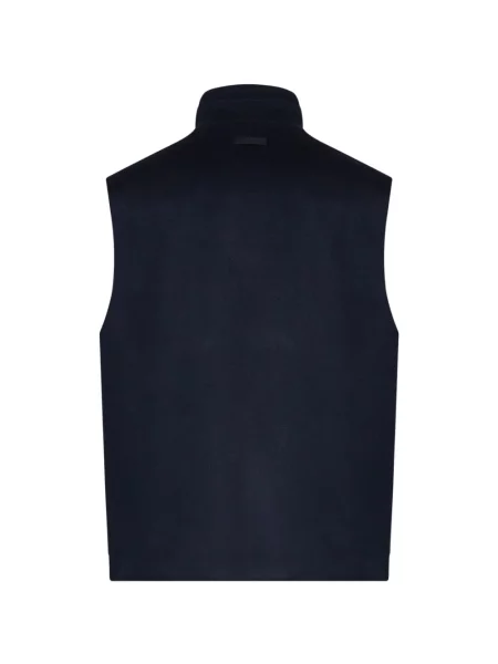Vestă Lardini albastru