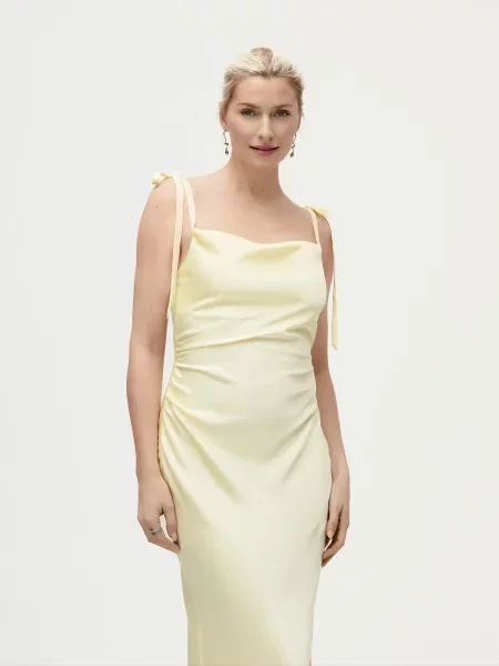 LeGer by Lena Gercke Rochie de seară Maxima pastel galben