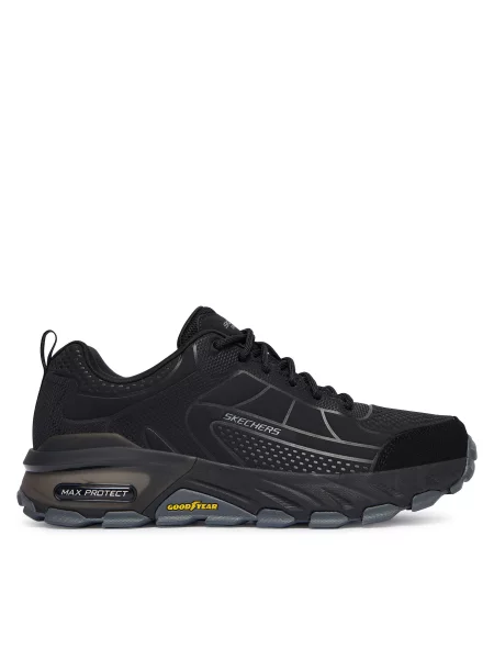 Skechers Turistiniai batai Max Protect BKCC juoda