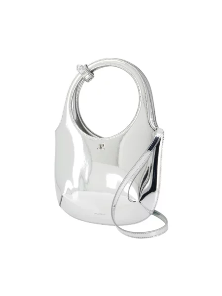 Portfel Courreges szary