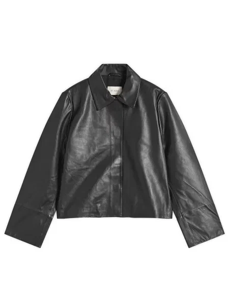 Kurtka skórzana St. Agni czarna