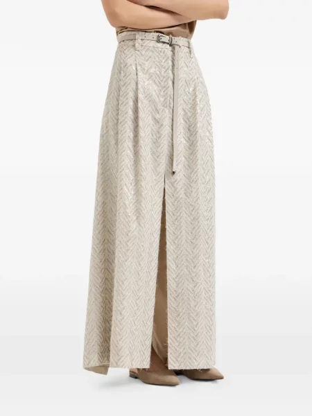 Maksi spódnica maxi Brunello Cucinelli