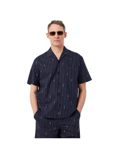 Lacoste Cămașă din bărbați negru