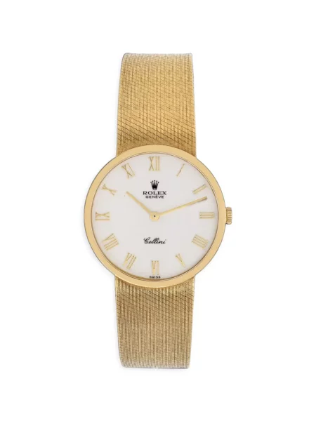 Ceas Rolex alb