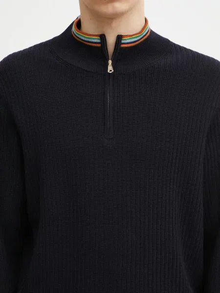 Вовняний светр Paul Smith синій