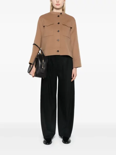 Nohavice 's Max Mara čierna