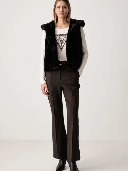 Guess Vestă negru