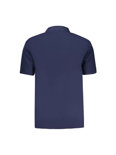 Koszulka polo FILA Lawrence black iris niebieskie