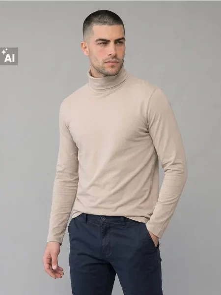 Sinsay rolák basic béžová