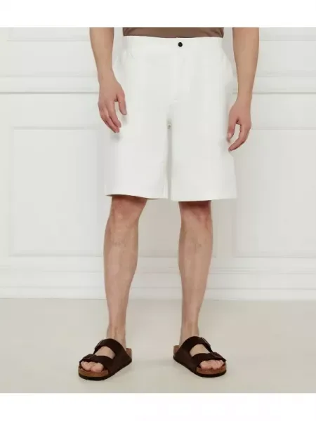 Emporio Armani Pantaloni scurți alb