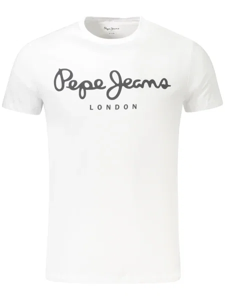 Tricou Pepe Jeans alb