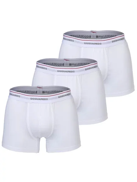 Boxeralsók fehér